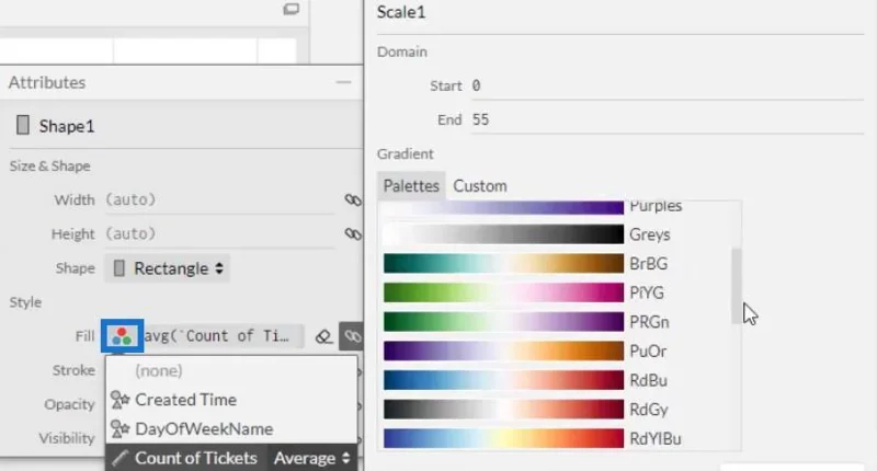 Lämpökartta – loistava visualisointi LuckyTemplates-raporteille