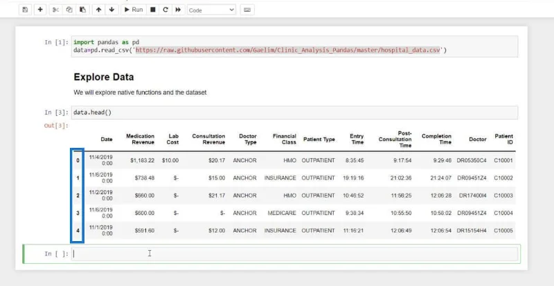 Pythonin käyttö LuckyTemplatesissa |  Tietojoukko ja merkkijonofunktio