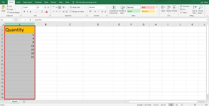 Find uoverensstemmelser i Excel – 5 nemme teknikker forklaret