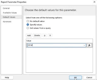 Sådan opretter du parametre i LuckyTemplates's Report Builder