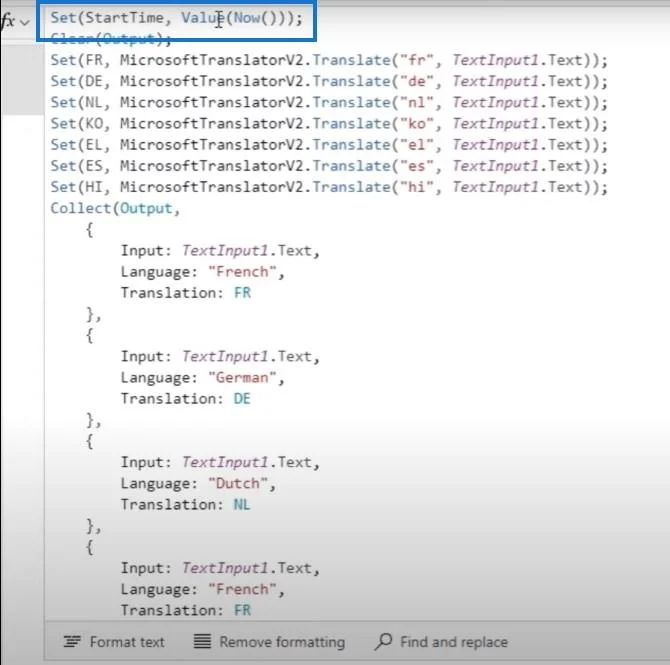 Slik bruker du samtidig funksjon i Power Apps