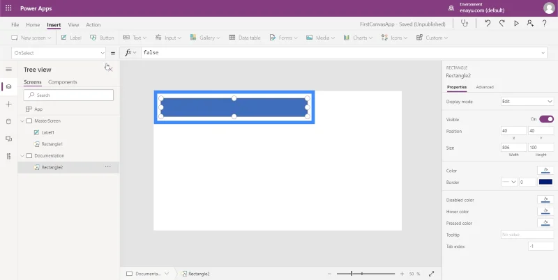 Power Apps Canvas: Hvordan lage en app fra bunnen av