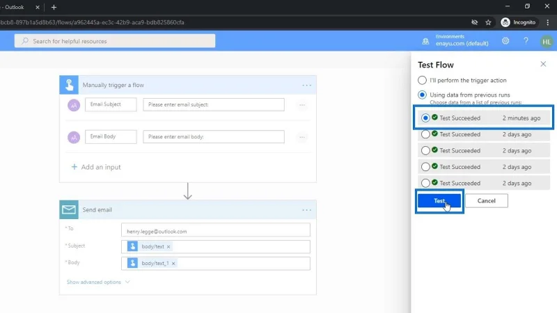 Microsoft Flows: Muokkaus ja seuranta Power Automatessa