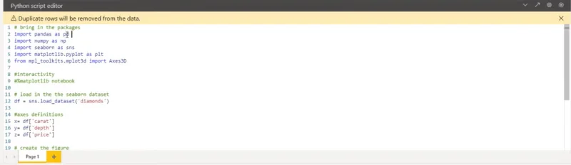 Luo 3D-hajakuvaaja Pythonilla LuckyTemplatesissa