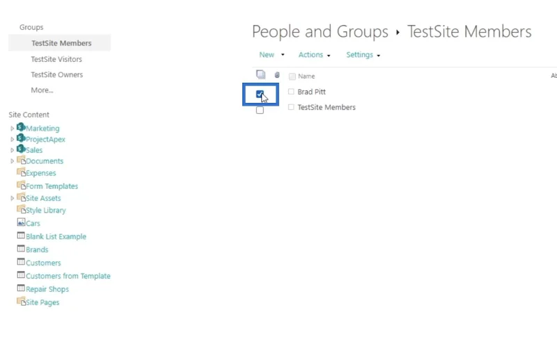 SharePoint-käyttöoikeudet: muuttaminen ja peruuttaminen