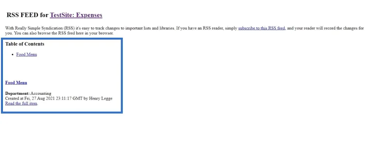 RSS-feeder i SharePoint: En oversikt