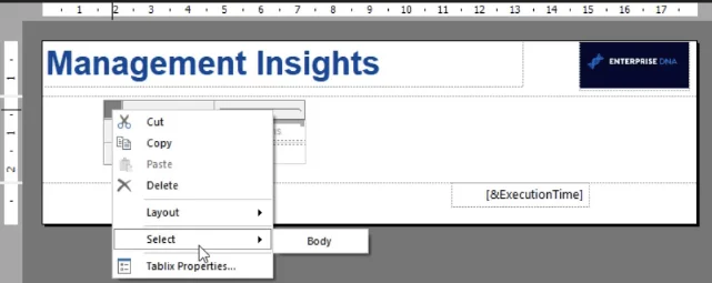Rapportbygger i LuckyTemplates: Formatering av objekter og visualiseringer