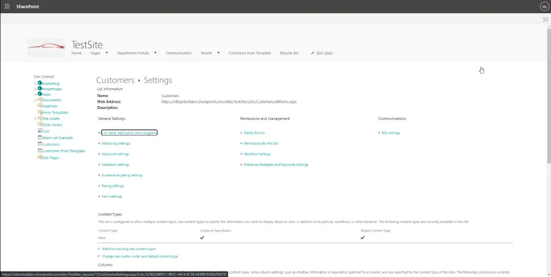 SharePoint-listeelement: Redigering av enkelt og flere elementer