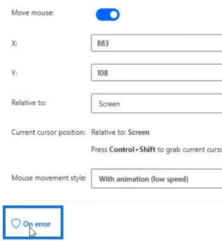 Power Automate Desktop: Slik bruker du Send museklikk-funksjonen