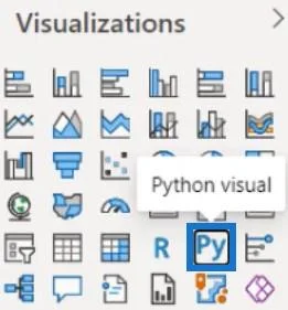 Python-skripting i LuckyTemplates-datarapporter