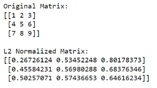 NumPy-taulukoiden normalisointi: Pikaopas