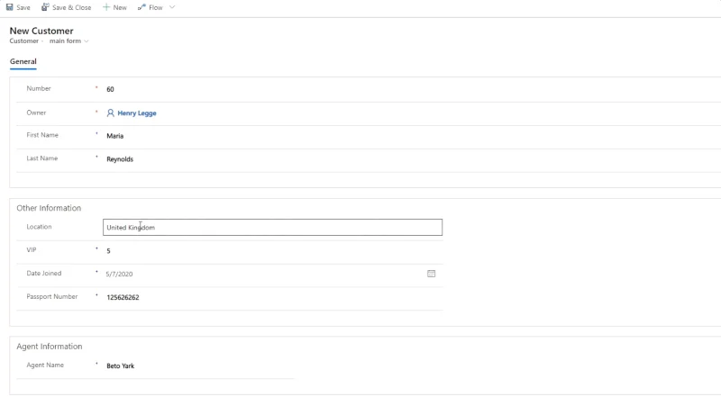 PowerApps forretningsregler og andre kraftige CDS-konsepter