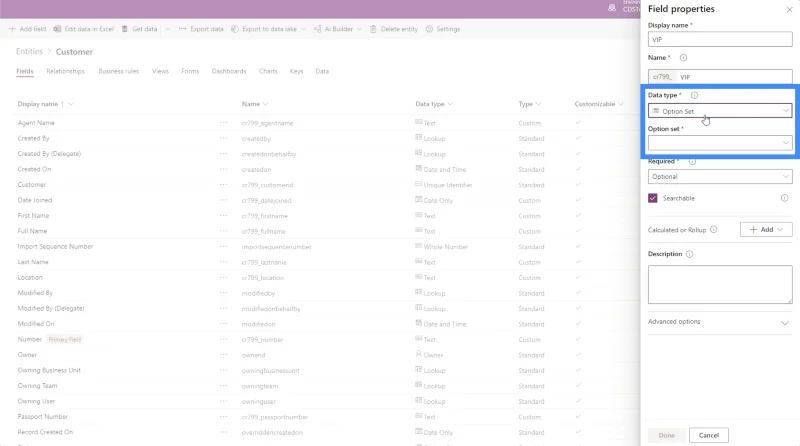 PowerApps-enheter: Slik legger du til forskjellige typer felt