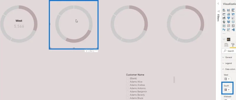 LuckyTemplates smultringdiagram: tilpasset visualiseringsopplæring