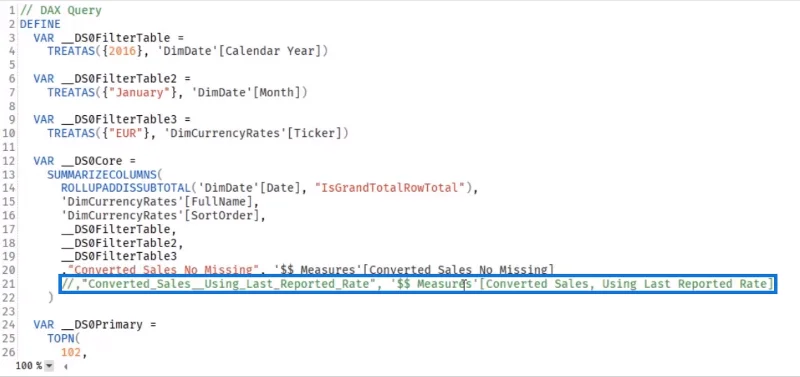 Løse manglende valutakurser med Power Query i LuckyTemplates