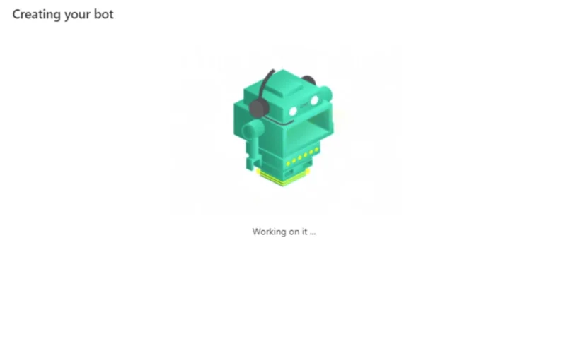 Power Virtual Agents |  Vaiheet chatbottien luomiseen