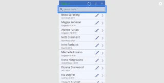 PowerApps-hakukenttä: lisääminen ja mukauttaminen