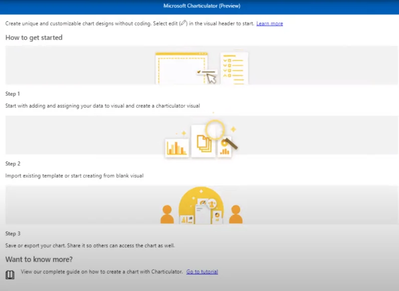 LuckyTemplates Desktop Update: Charticulator Visual