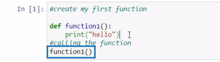 Pythonin käyttäjän määrittämät funktiot |  Yleiskatsaus