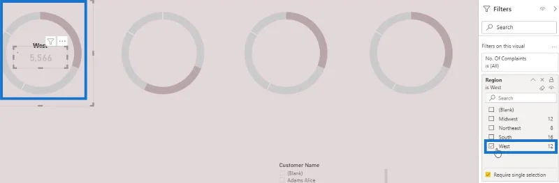 LuckyTemplates smultringdiagram: tilpasset visualiseringsopplæring