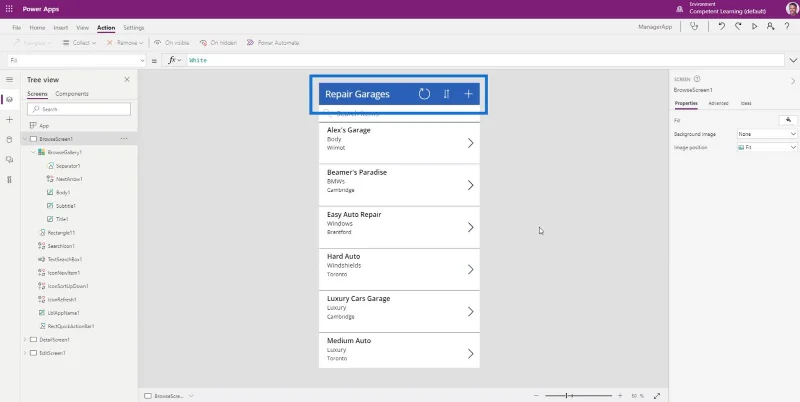 Power Apps – SharePoint-integrationsvejledning
