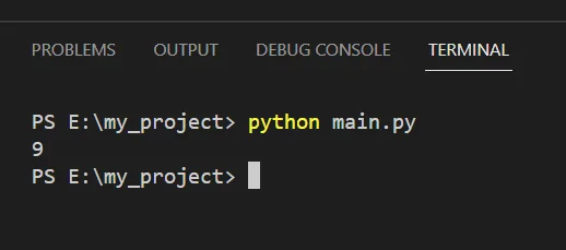 Python-tuonti päähakemistosta: Pikaopas