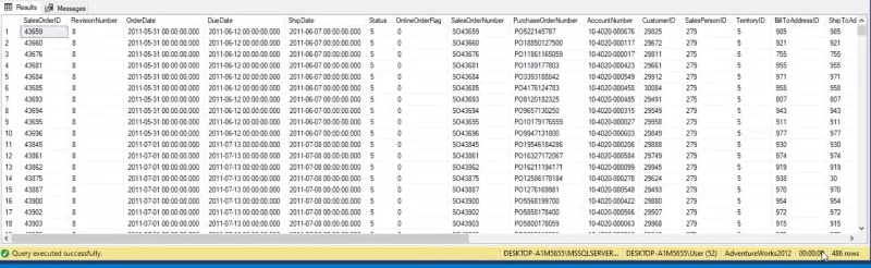 SQL WHERE -lauseke tietojen suodattamiseen