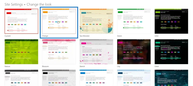SharePoint Classic Design View Experience