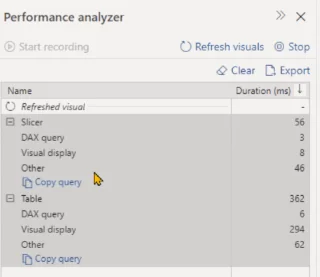 LuckyTemplates Performance Analyzer -kyselyt: Yleiskatsaus