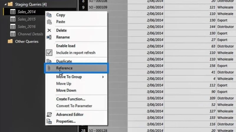 Slik legger du til Power Queries i LuckyTemplates