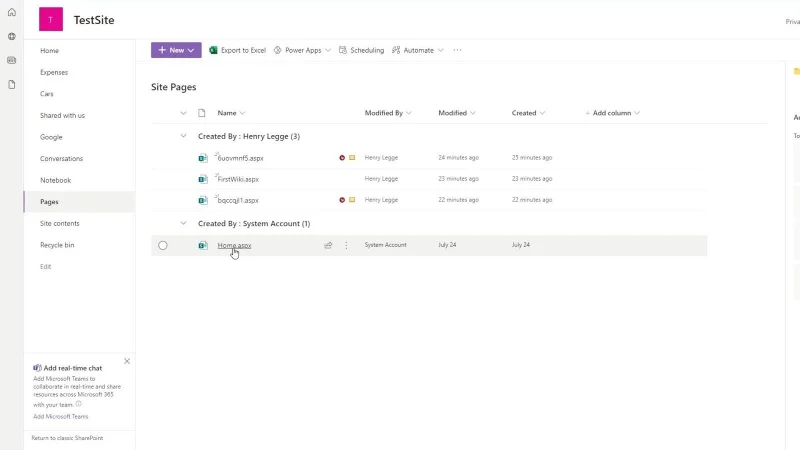SharePoint-sider | En introduktion til dens forskellige typer SharePoint-sider | En introduktion til dens forskellige typer