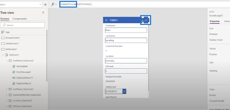 PowerApps triggerek |  Bevezetés