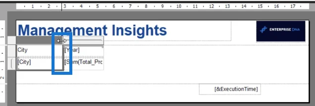 Rapportbygger i LuckyTemplates: Formatering av objekter og visualiseringer