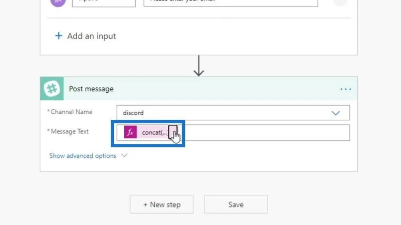 Power Automate String Functions: Substring ja IndexOf
