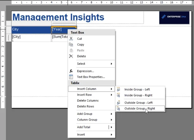 Hvordan formatere et SSRS Report Builder-datastolpediagram