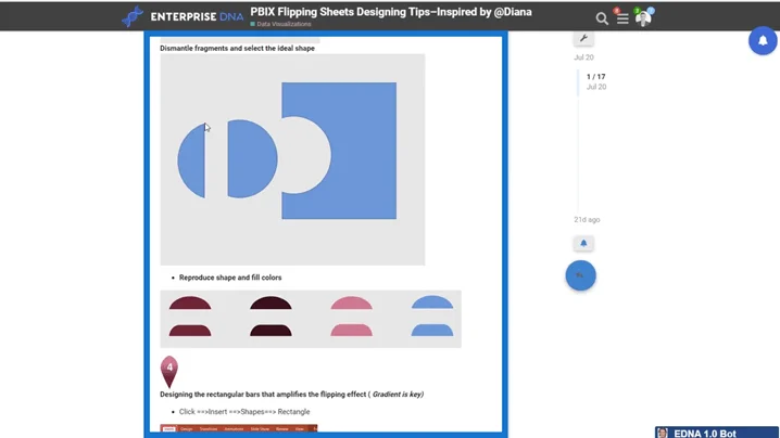 LuckyTemplates Dashboard Design – En imponerende visualiseringside som gir deg sider