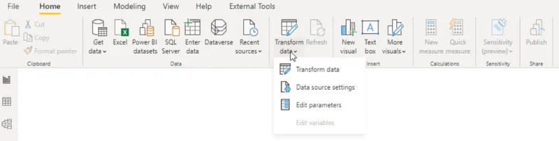 Oversikt over Query Editor-brukergrensesnittet i LuckyTemplates