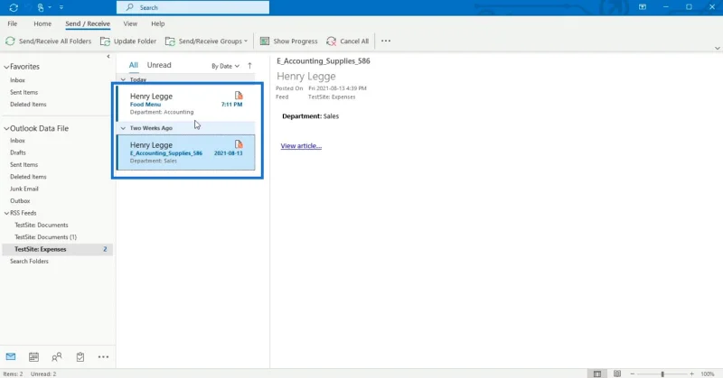 RSS-feeder i SharePoint: En oversikt