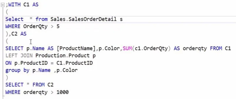 Yleiset SQL-taulukkolausekkeet LuckyTemplates-käyttäjille
