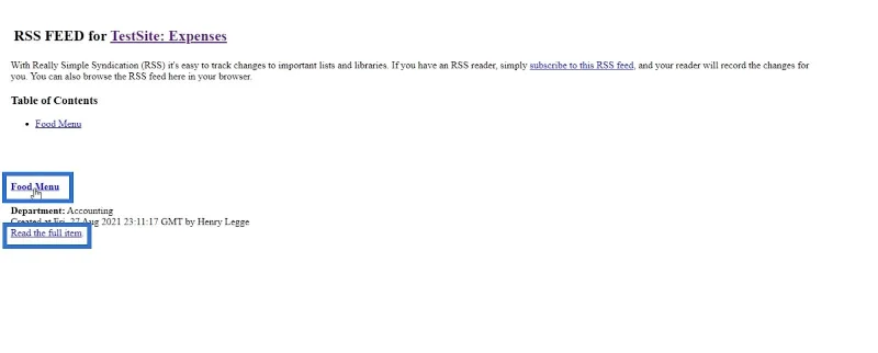 RSS-feeder i SharePoint: En oversikt