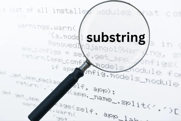 7 måter å sjekke om en Python-streng inneholder en understreng