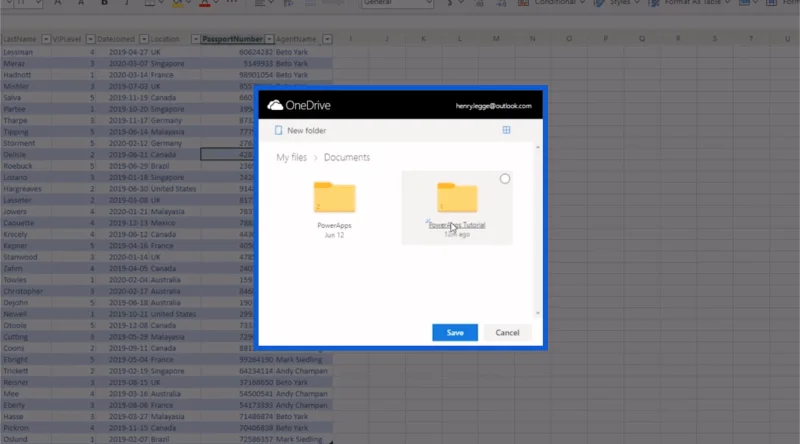 Power Apps-miljøoppsett: Koble til OneDrive og Google Drive