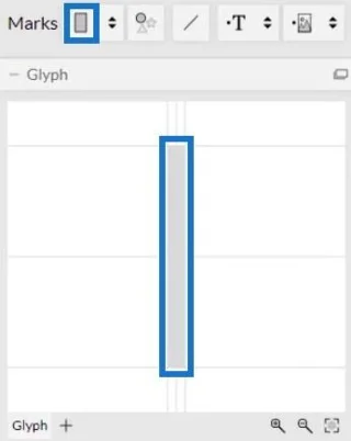 Lag en stolpediagramvisualisering med Charticulator