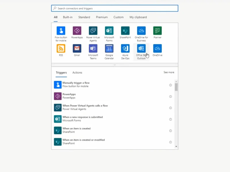 Hvordan analysere e-poster og fylle ut SharePoint-lister i Power Automate