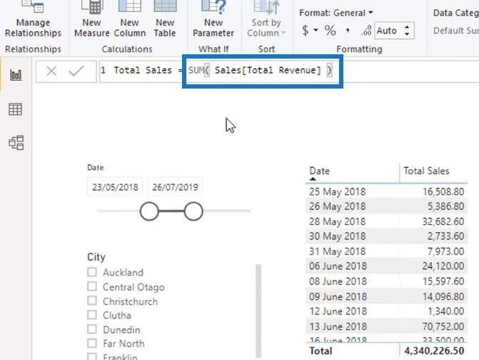 A LuckyTemplates aggregációk megértése