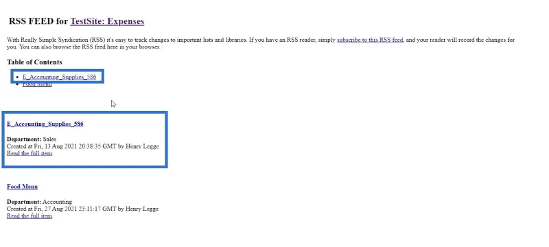 RSS-feeder i SharePoint: En oversikt