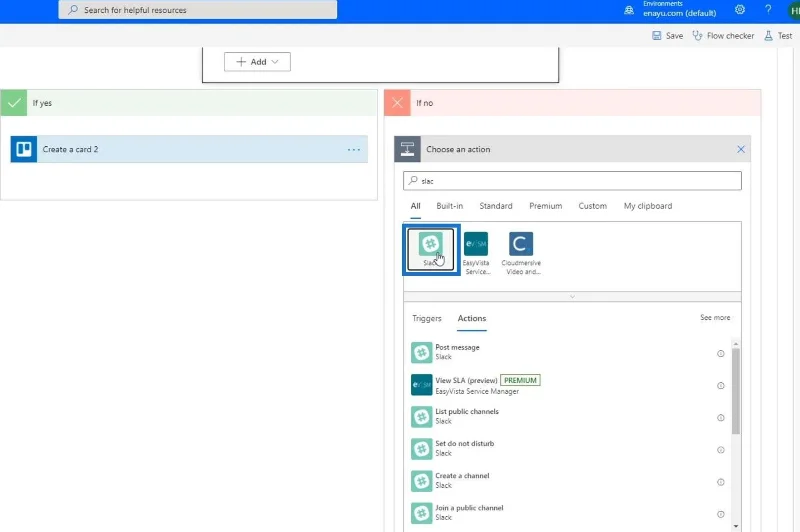 Microsoft Flow-godkjenning med flere alternativer