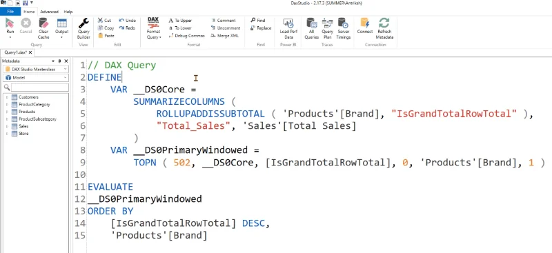 LuckyTemplates Performance Analyzer -kyselyt: Yleiskatsaus
