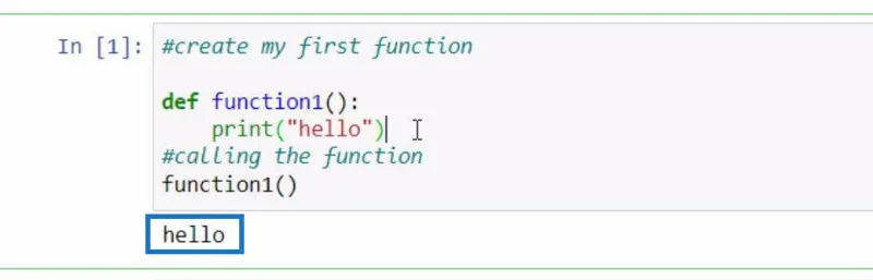Pythonin käyttäjän määrittämät funktiot |  Yleiskatsaus