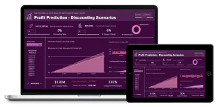 Forutsi fremtidige resultater – Neste gratis treningsverksted for LuckyTemplates